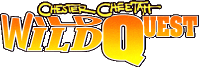 Chester Cheetah Wild Wild Quest logo for Super Nintendo